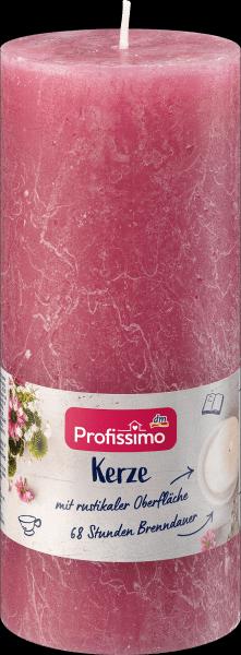 Actual product image dm Profissimo Candle rustic 160/68 berry (1 pcs.)