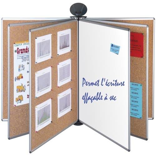 Actual product image Nobo Wall Display Console (Bulletin board, 27 x 90 cm)