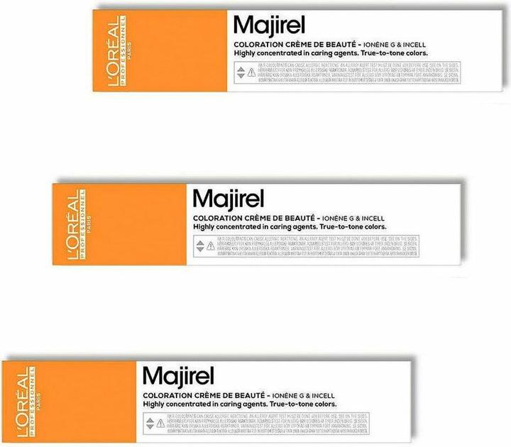 Actual product image L'Oréal Professionnel Majirel (9.3 Very Bright Blond Gold)