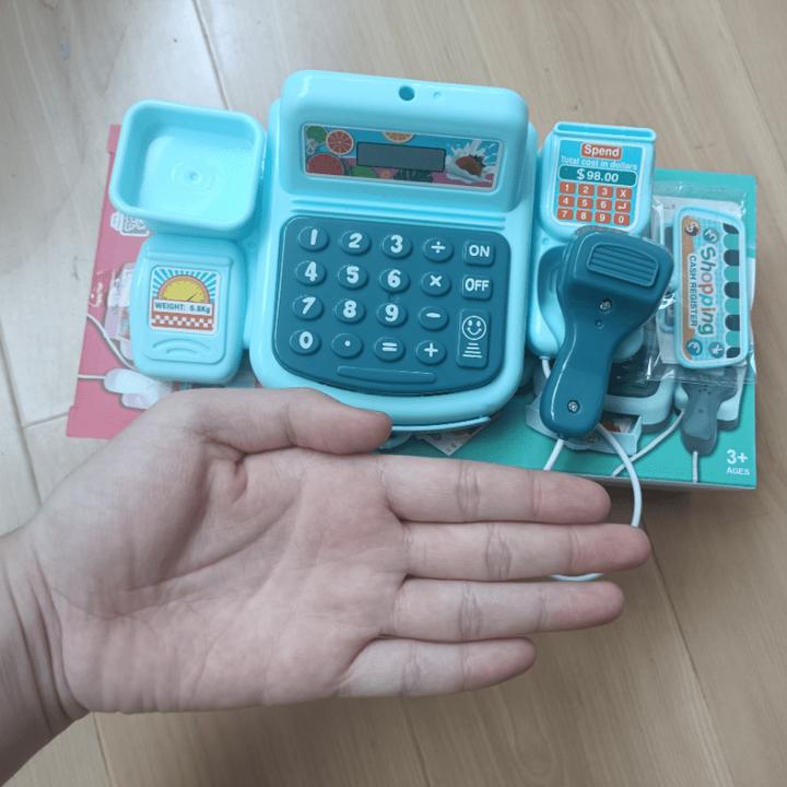 Image du produit Activity Board Simulation de caisse de supermarché, Jouets d'imagination et de rôle, Mini dépanneur, Accessoires