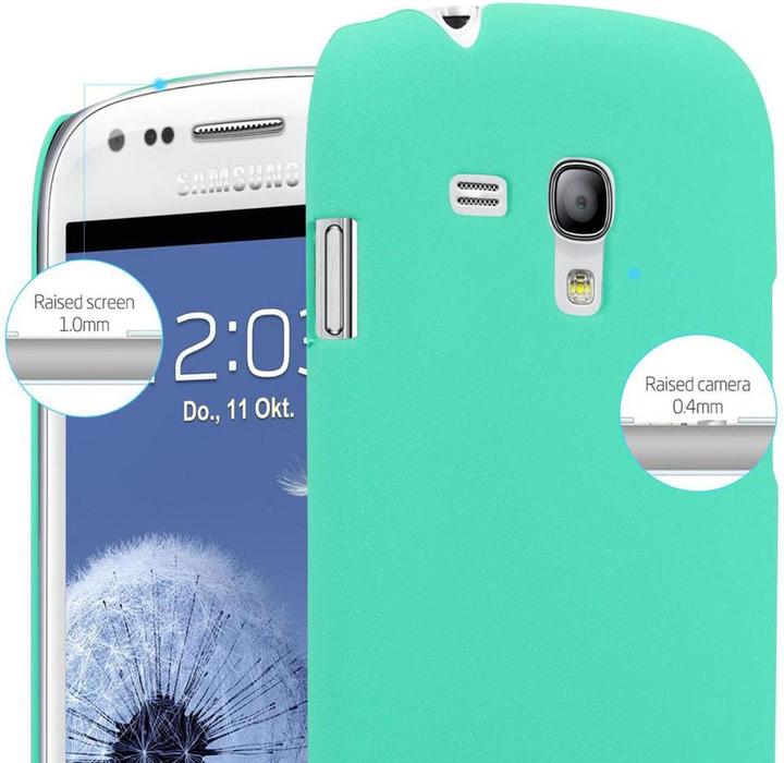 Image du produit Cadorabo Couverture rigide Frosty Cover (Samsung Galaxy S3 Mini)