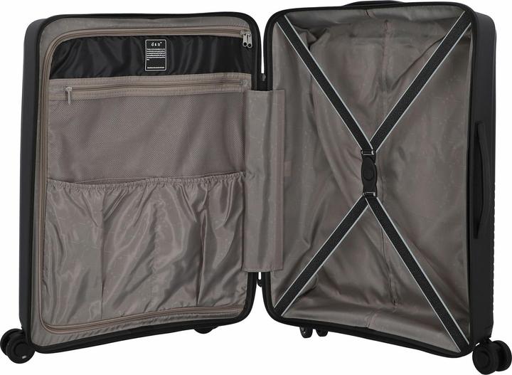 Produktbild D&N Travel Line 4000 3er Koffer-Set (208 l, XL (ab 115l))