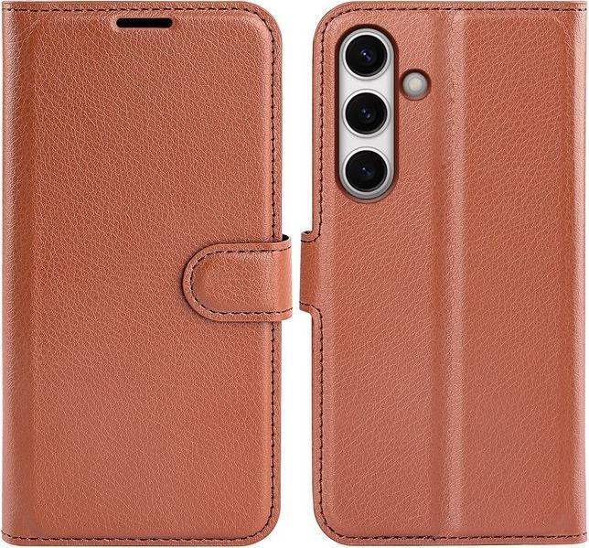 Immagine prodotto MU Classic Serie di copertine per libri in pelle Litchi (Samsung Galaxy S24 FE)