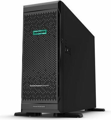 Produktbild HP HPE ProLiant ML350 Gen10 Server Tower 4U (Intel Xeon Silver 4208, 16 GB, Tower Server)