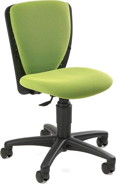 Apple green, Black