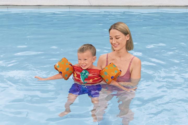 Image du produit Bestway Flotteur Puddle Jumper® morse avec housse textile, 2-6 ans (10-25 kg)