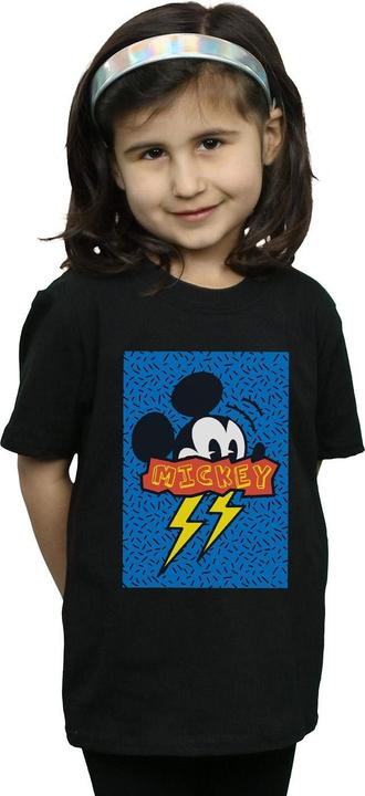 Image du produit Disney - T-shirt MICKEY MOUSE 90S FLASH - Fille (128)