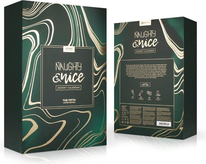 Produktbild Naughty & Nice Adventskalender 2020