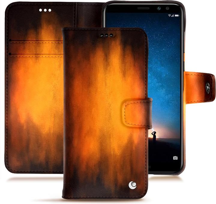 Produktbild Noreve Lederschutzhülle Wallet (Huawei Mate 10 Lite)