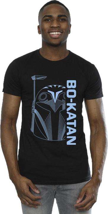 Produktbild Star Wars The Mandalorian Bo Katan Helm TShirt (S)