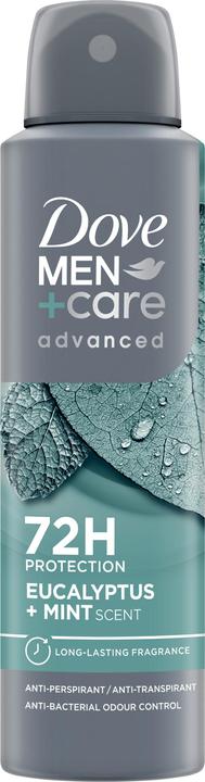 Dove Deo Spray Advanced Eukalyptus und Minzeduft (Spray, 150 ml)