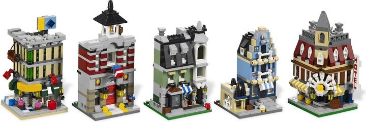 Image du produit LEGO Mini modules (10230)