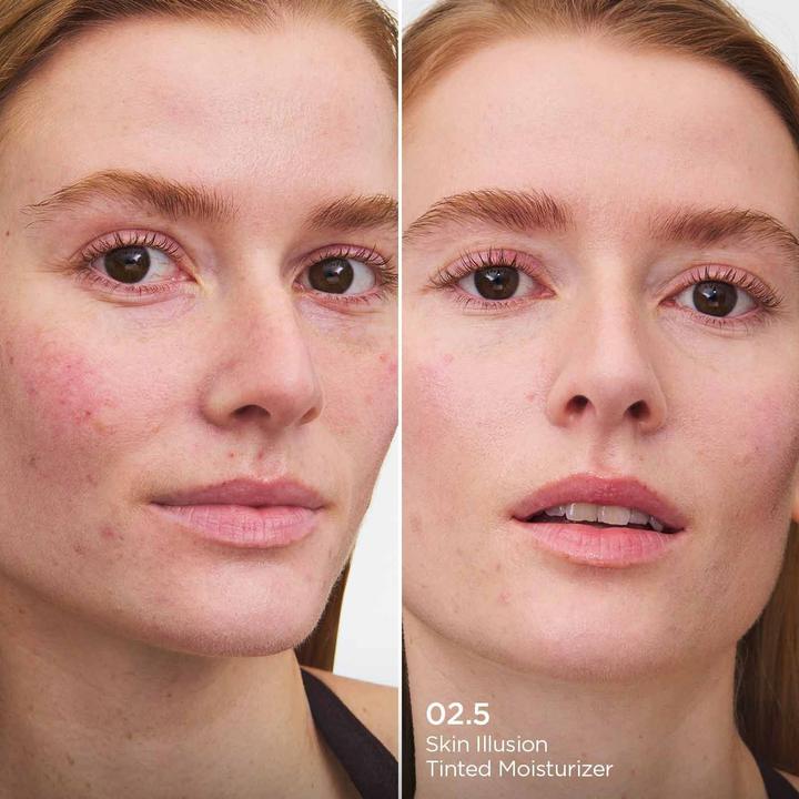 Immagine prodotto Clarins Skin Illusion - Getönte Feuchtigkeitscreme Spf25 02.5 (Marrone, Rosso)