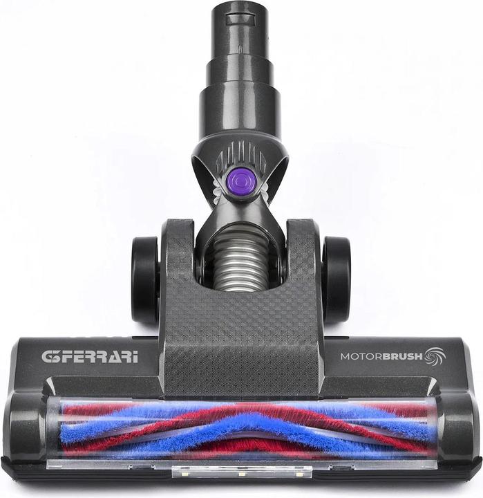 Immagine prodotto G3 Ferrari Scopa elettrica ricaricabile a batteria Stardust 22V Batteria al litio da 22,2V