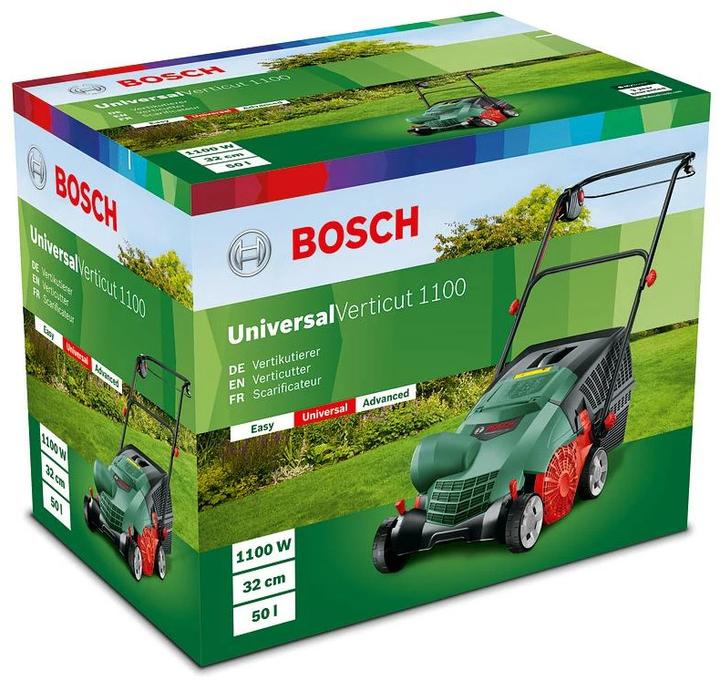 Image du produit Bosch Home & Garden UniversalVerticut 1100