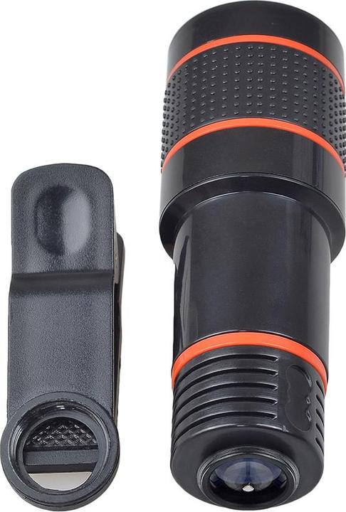 Produktbild PhoneLook Smartphone Kamera Objektiv Teleskopclip 12 fachen optischen Zoom