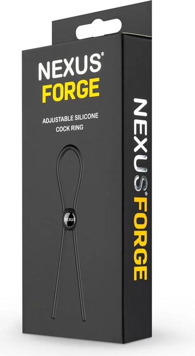 Image du produit Nexus Forge - Anneau de Pénis Réglable - Noir (4 cm)