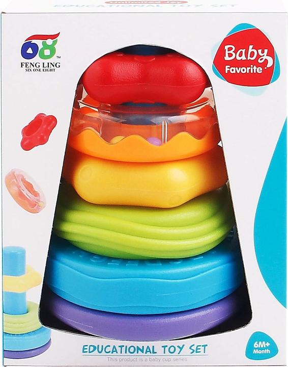 Actual product image Baby stacking tower