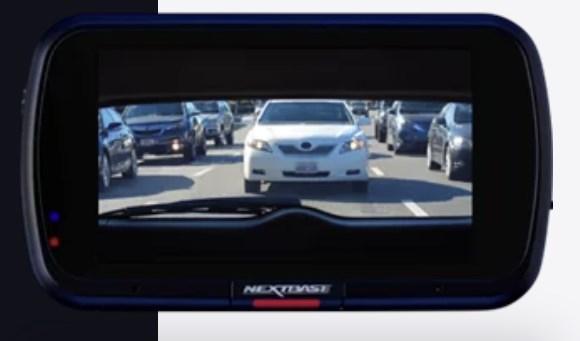 Image du produit Nextbase caméra de recul (Écran intégré, Récepteur GPS, Bluetooth, Full HD)
