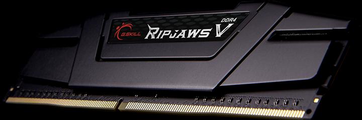 Produktbild G.Skill Ripjaws V (4 x 16GB, 3600 MHz, DDR4-RAM, DIMM)