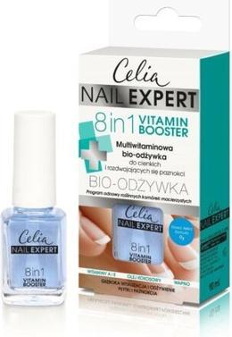 Actual product image Celia Nail Expert Multivitamin Nail Rinse 8in1 10ml (10 ml)