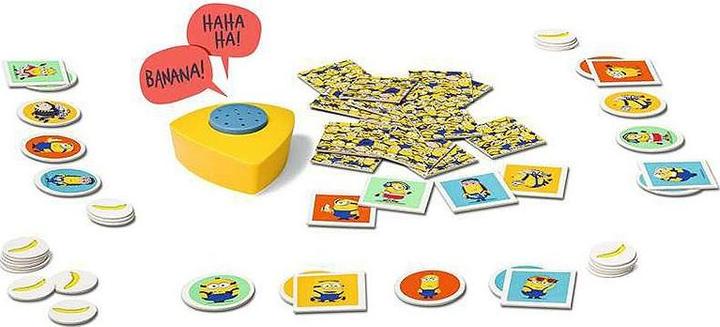 Actual product image Ravensburger Minions 2- Minion alarm (German, English, French, Italian)