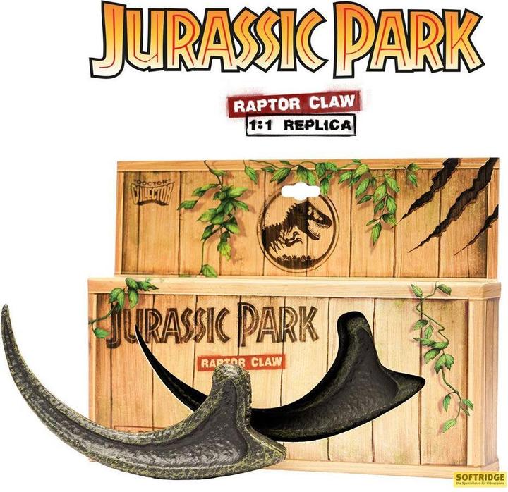Doctor Collector Jurassic Park: Griffe Vélociraptor 1/1