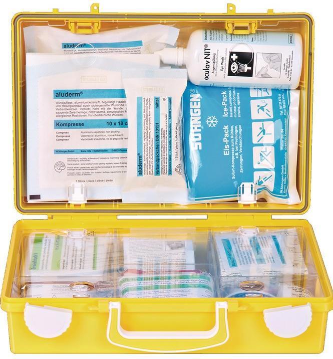 Söhngen DIN 13157 First Aid Extra+ Builder Kit (Notfallkoffer)