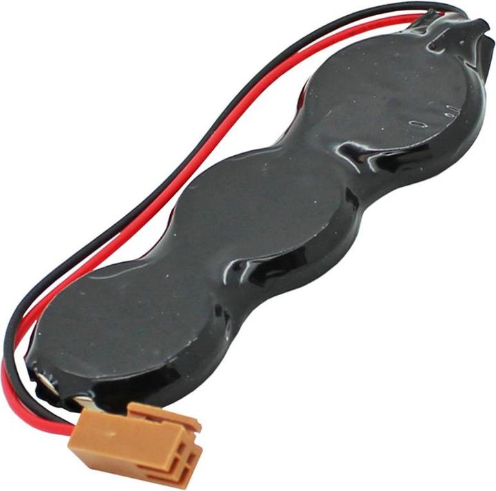 Produktbild XCell Speicherbatterie passend für die Fanuc IC698ACC701 Batterie 3V mit Kabel und Stecker (1 Stk., Gerätespezifisch, 2850 mAh)
