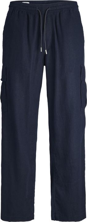 Jack & Jones Jpstbill Jjnate Linen Blend Cargo Jogger