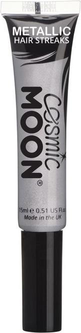 Immagine prodotto Smiffys Cosmic Moon Metallic - Ciocche di capelli: Argento
