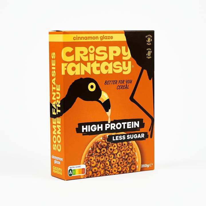 Immagine prodotto Crispy Fantasy Cannelle 250g (250 g)