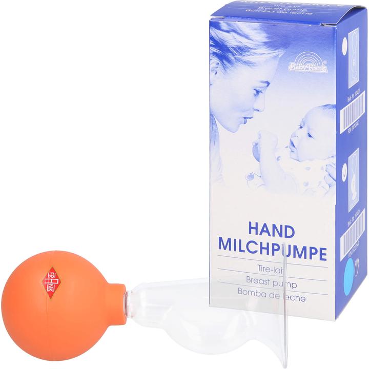 Produktbild Büttner-Frank Hand Milchpumpe Unzerbrechlich, 1 St