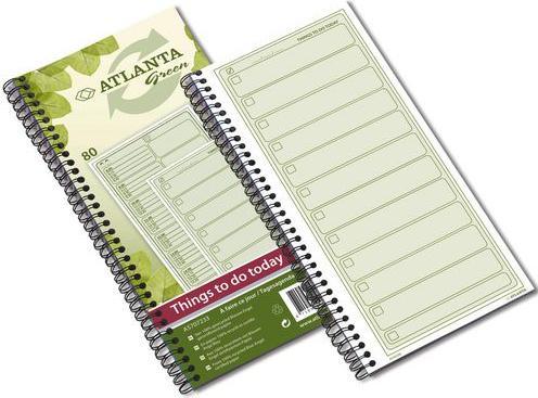 Actual product image Jalema dJois Atlanta To-Do notepad Special Lined Spiral binding Not perforated (Lined)