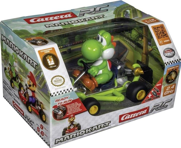 Produktbild Carrera Mario Kart - Pipe Kart, Yoshi