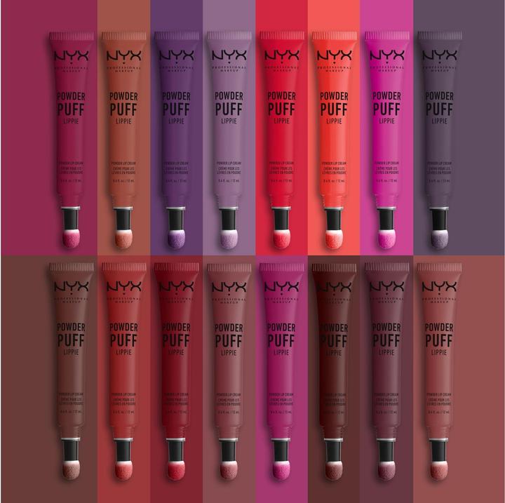 Produktbild NYX Professional Make-Up Powder Puff Lippie (1 Cool Intentions)