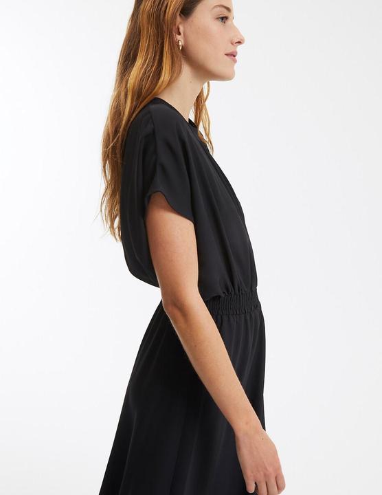Immagine prodotto La Redoute Collections Maxi abito svasato con vita smocked (38)