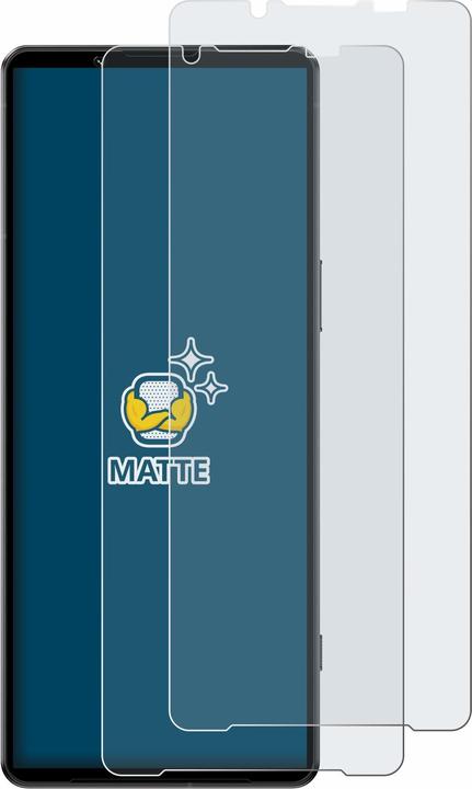 Actual product image BROTECT Anti-glare screen protector matt (2 Piece, Sony Xperia 1 IV)