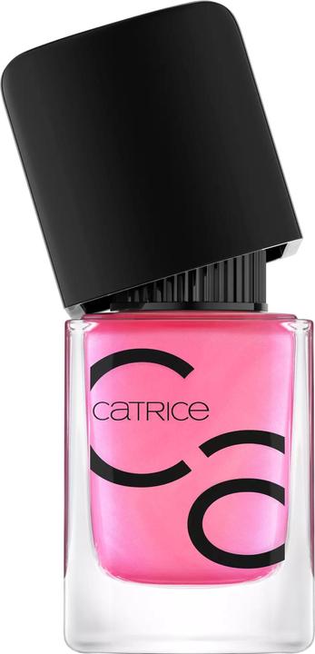 Produktbild Catrice ICONAILS Gel Lacquer (163 Pink Matters, Gel-Effekt Nagellack)