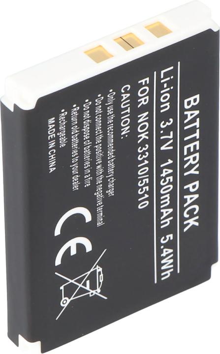 Image du produit AccuCell Akku Nokia 3310 Akku 5510, BMC-3