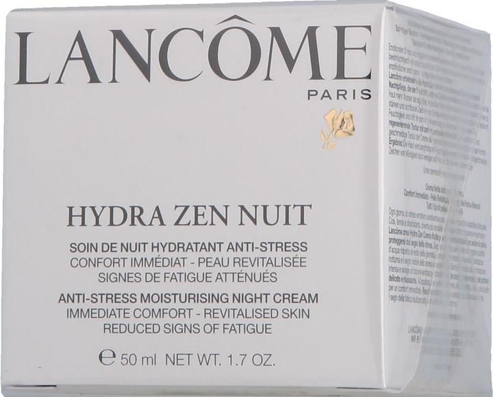Immagine prodotto Lancôme Hydra Zen Nuit Neurocalm Crema Notte Ricaricante Lenitiva (50 ml, Crema notte)