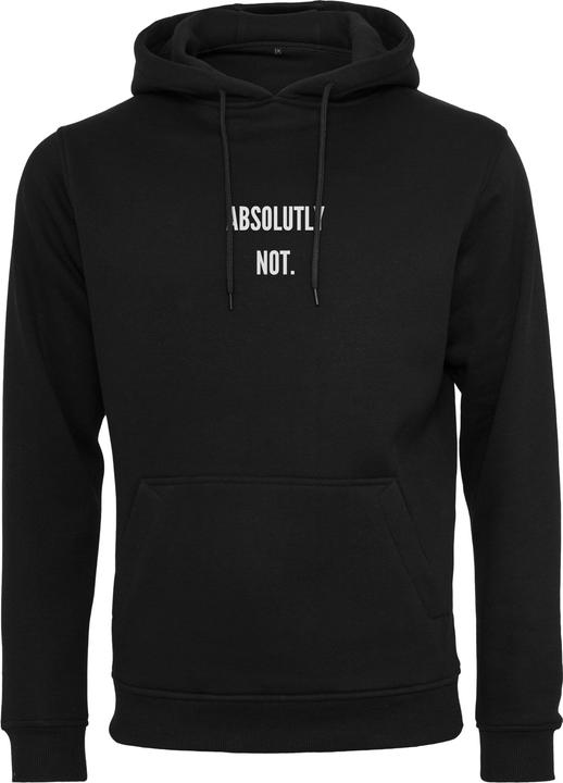 Mister Tee Absolutely Not Hoody - 119419