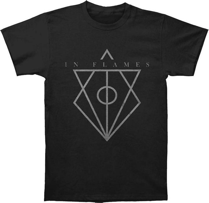 In Flames Jester Head TShirt