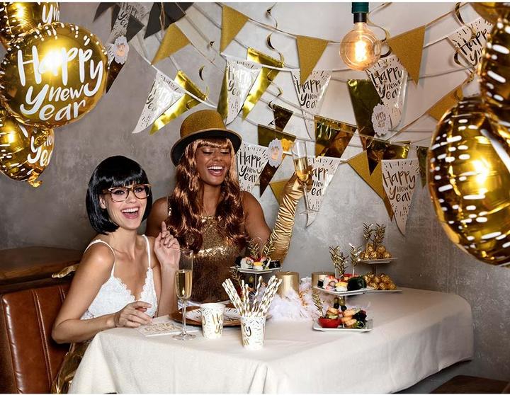 Produktbild Boland Glitzer Fliege : Glitter