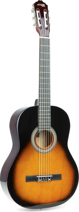 Actual product image Max Classical Guitar SoloArt Set Sunburst (Acoustic guitar set, Wood)