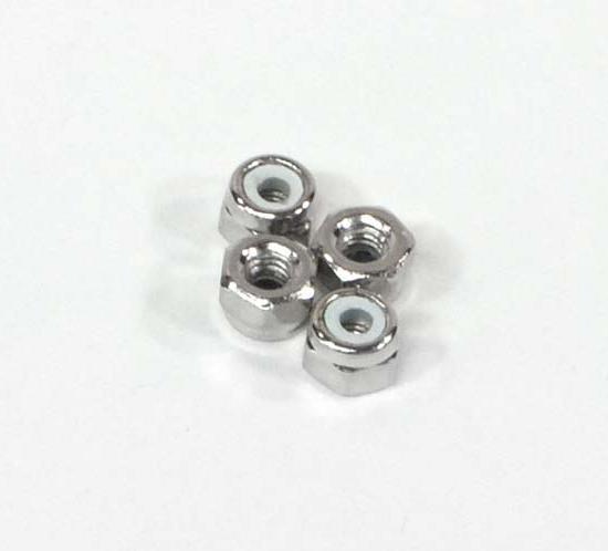 Immagine prodotto HPI Nylon M2.6 (argento/4st) (savage 21)