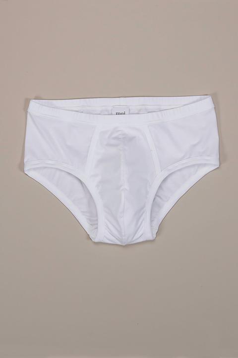Produktbild Moi Basics brief white (S, Einzelpack)