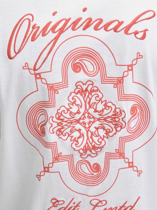 Produktbild Jack & Jones Gedruckt Rundhalsausschnitt T-shirt T-shirt (S)