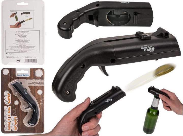 Produktbild Nobrand Flaschendeckelpistole (Elektrischer Korkenzieher)