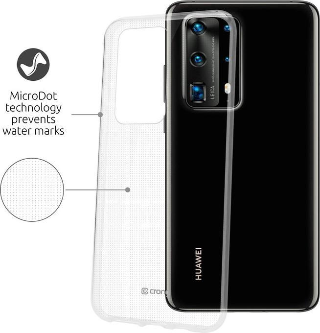 Image du produit Crong Crystal Slim Cover - Housse pour Huawei P40 Pro (Transparent) (Huawei P40 Pro+)